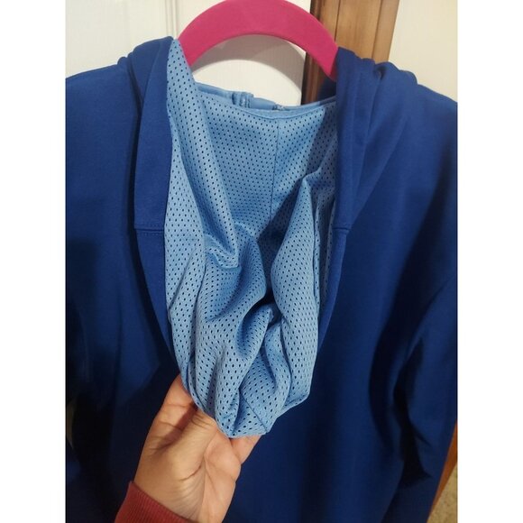 Kansas City Royals Majestic MLB Authentic Collection Men's S Pullover Hood Whitt - Picture 8 of 8